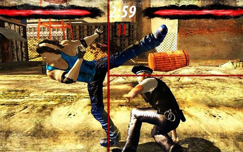 Gameplay screenshots of the Unreal fighter for iPad, iPhone or iPod.