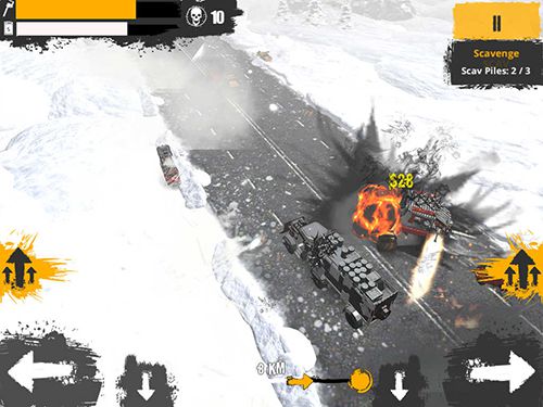 Gameplay screenshots of the Unstoppable for iPad, iPhone or iPod.