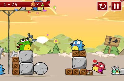 Gameplay screenshots of the Up In Flames for iPad, iPhone or iPod.