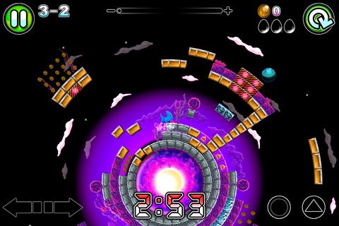 Gameplay screenshots of the Urp! for iPad, iPhone or iPod.