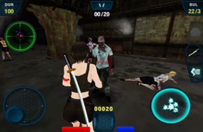 Gameplay screenshots of the Valkyrie:Death Zone for iPad, iPhone or iPod.