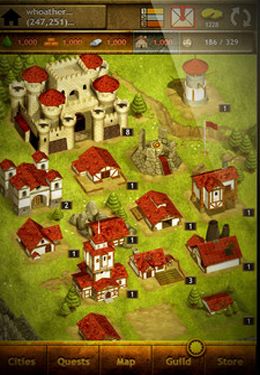 Gameplay screenshots of the Valor for iPad, iPhone or iPod.