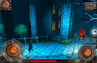 Gameplay screenshots of the Vampire Origins RELOADED for iPad, iPhone or iPod.