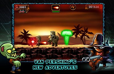 Gameplay screenshots of the Van Pershing – The Showdown for iPad, iPhone or iPod.