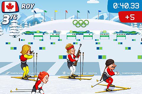 Free Vancouver 2010: Official game of the olympic winter games - download for iPhone, iPad and iPod.