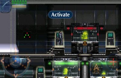 Gameplay screenshots of the Vergence for iPad, iPhone or iPod.