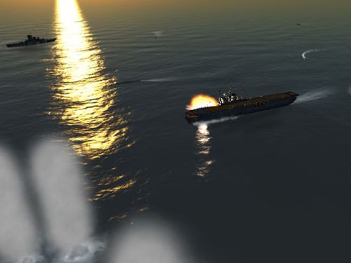 Gameplay screenshots of the Victory at sea for iPad, iPhone or iPod.