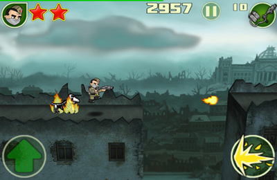 Gameplay screenshots of the Victory March for iPad, iPhone or iPod.