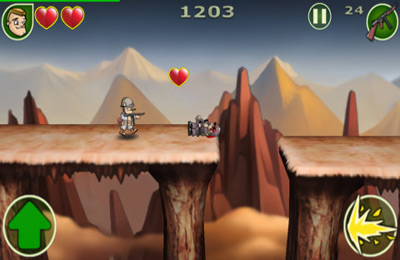 Gameplay screenshots of the Victory March Deluxe for iPad, iPhone or iPod.