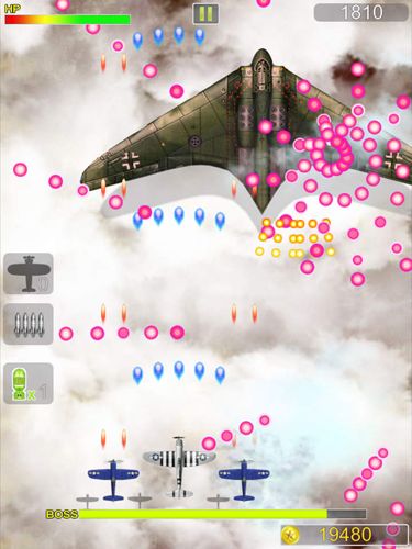 Gameplay screenshots of the Victory through: Air power 1942 for iPad, iPhone or iPod.