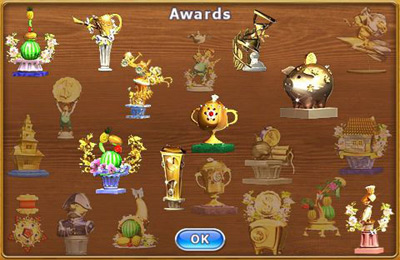 Gameplay screenshots of the Virtual Farm for iPad, iPhone or iPod.