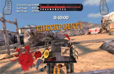 Gameplay screenshots of the Vroom! for iPad, iPhone or iPod.