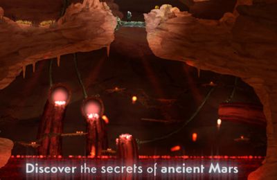 Gameplay screenshots of the Waking Mars for iPad, iPhone or iPod.