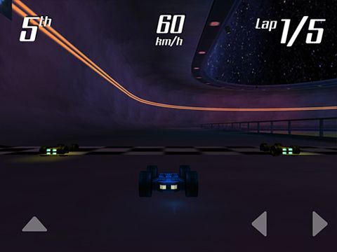 Free Wall race - download for iPhone, iPad and iPod.