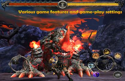 Gameplay screenshots of the Wanderer: War Song for iPad, iPhone or iPod.