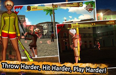 Gameplay screenshots of the Wannabat Season Plus for iPad, iPhone or iPod.