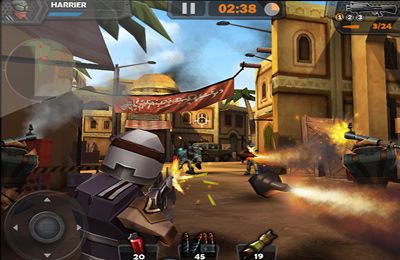 Gameplay screenshots of the War com: Genesis for iPad, iPhone or iPod.