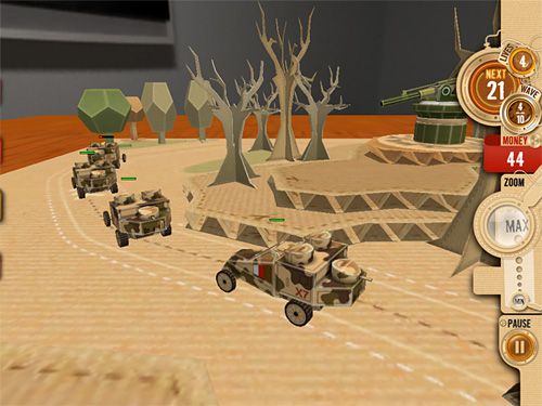 Free War in a box: Paper tanks - download for iPhone, iPad and iPod.