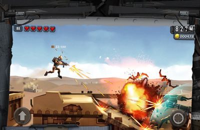 Gameplay screenshots of the WarCom: Gauntlet for iPad, iPhone or iPod.