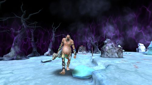 Gameplay screenshots of the Warhammer: Arcane magic for iPad, iPhone or iPod.