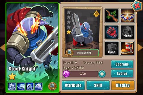 Gameplay screenshots of the We heroes: Born to fight for iPad, iPhone or iPod.
