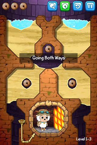 Gameplay screenshots of the Where's my water? Featuring Xyy for iPad, iPhone or iPod.