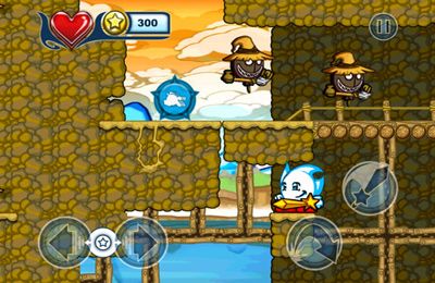 Gameplay screenshots of the White & The Golden Sword for iPad, iPhone or iPod.