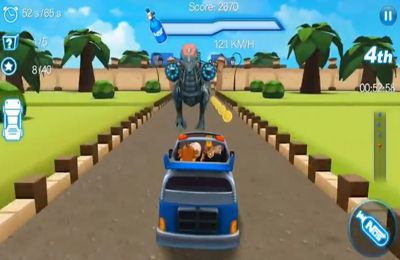 Gameplay screenshots of the Wild Racing for iPad, iPhone or iPod.