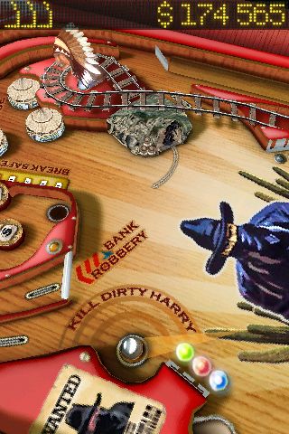 Gameplay screenshots of the Wild West for iPad, iPhone or iPod.