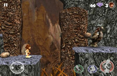 Gameplay screenshots of the Wilsons Adventure for iPad, iPhone or iPod.
