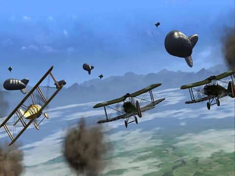 Gameplay screenshots of the Wings: Remastered for iPad, iPhone or iPod.