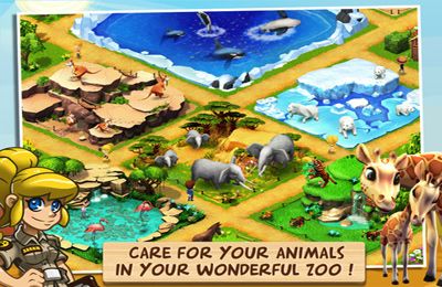 Gameplay screenshots of the Wonder ZOO for iPad, iPhone or iPod.
