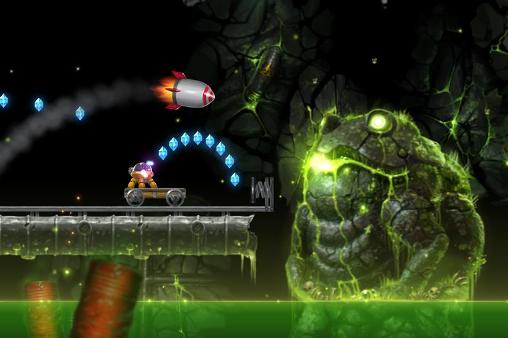 Gameplay screenshots of the Wondercat adventures for iPad, iPhone or iPod.