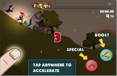 Gameplay screenshots of the Woody Woodpecker for iPad, iPhone or iPod.