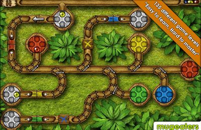 Gameplay screenshots of the Woozle for iPad, iPhone or iPod.