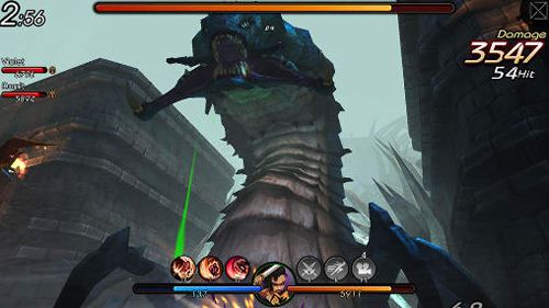 Gameplay screenshots of the World 2: Empire in the storm for iPad, iPhone or iPod.