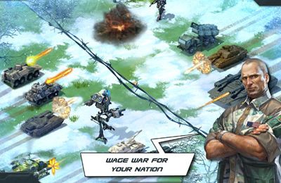 Gameplay screenshots of the World at Arms – Wage war for your nation! for iPad, iPhone or iPod.