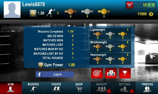 Gameplay screenshots of the World boxing challenge for iPad, iPhone or iPod.