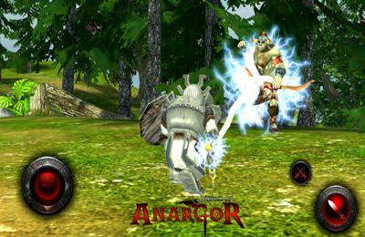Gameplay screenshots of the World of Anargor - 3D RPG for iPad, iPhone or iPod.