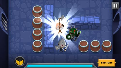 Gameplay screenshots of the World of warriors: Quest for iPad, iPhone or iPod.