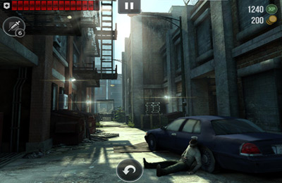 Gameplay screenshots of the World War Z for iPad, iPhone or iPod.