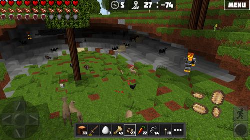 Gameplay screenshots of the Worldcraft for iPad, iPhone or iPod.