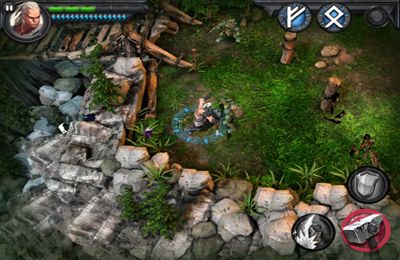 Gameplay screenshots of the Wraithborne for iPad, iPhone or iPod.