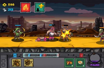 Gameplay screenshots of the Wrath Of Cheese for iPad, iPhone or iPod.