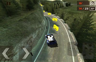 Gameplay screenshots of the WRC Shakedown Edition for iPad, iPhone or iPod.