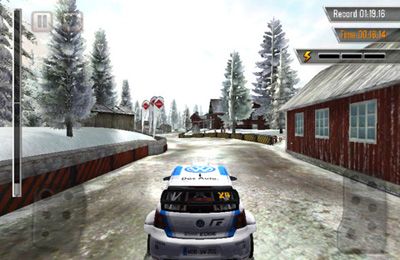 Gameplay screenshots of the WRC: The Game for iPad, iPhone or iPod.