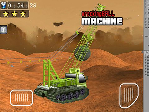 Gameplay screenshots of the Wrecking ball machine for iPad, iPhone or iPod.