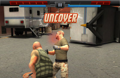 Gameplay screenshots of the WWE Presents: Rockpocalypse for iPad, iPhone or iPod.