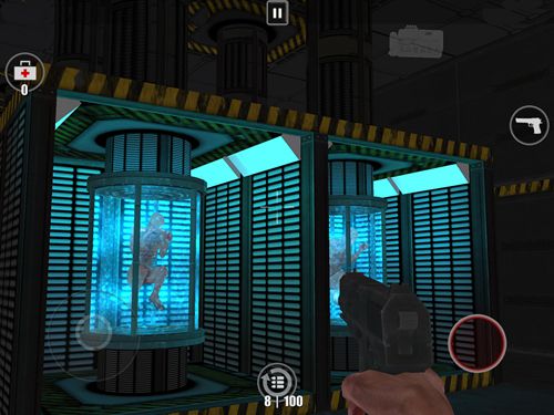 Gameplay screenshots of the X-dead for iPad, iPhone or iPod.