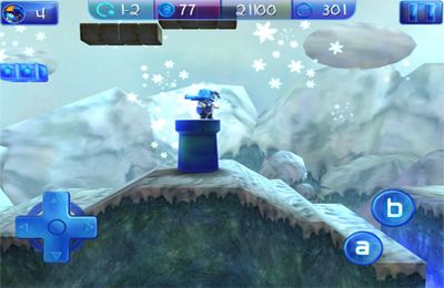 Gameplay screenshots of the X WaterMan for iPad, iPhone or iPod.